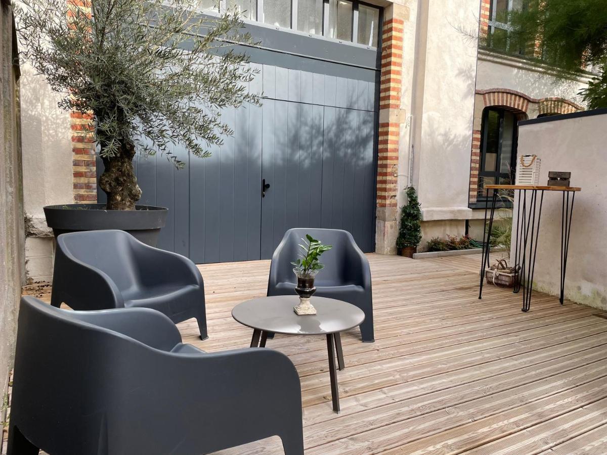 Maison D'Hotes L'Atelier Du Charmois Vandoeuvre-lès-Nancy Eksteriør bilde