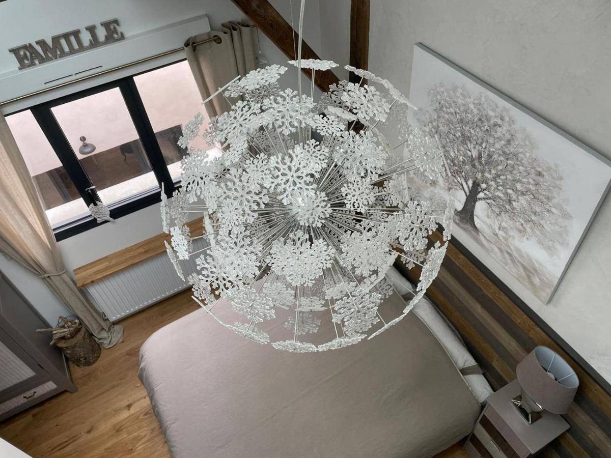 Maison D'Hotes L'Atelier Du Charmois Vandoeuvre-lès-Nancy Eksteriør bilde