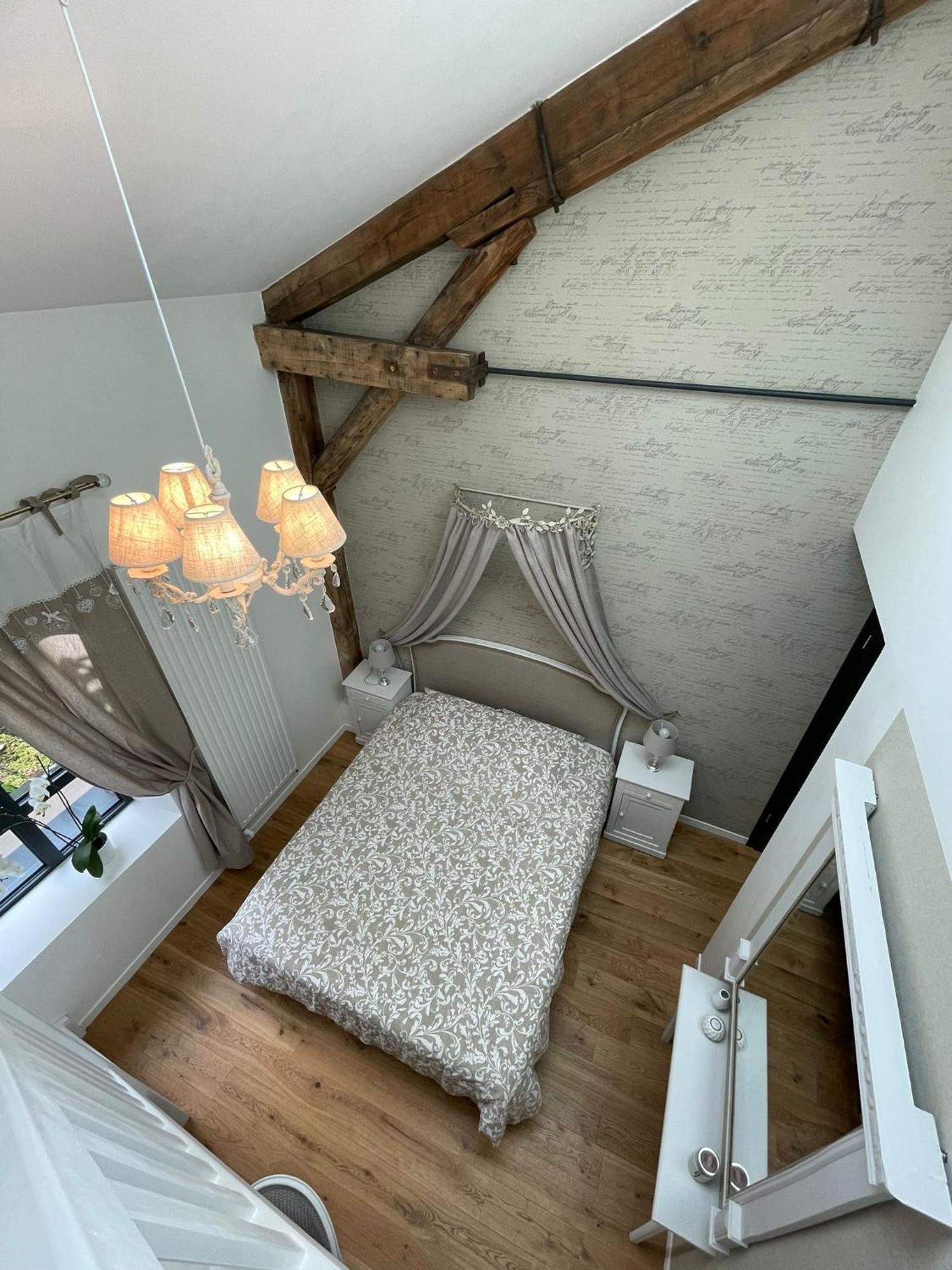 Maison D'Hotes L'Atelier Du Charmois Vandoeuvre-lès-Nancy Rom bilde